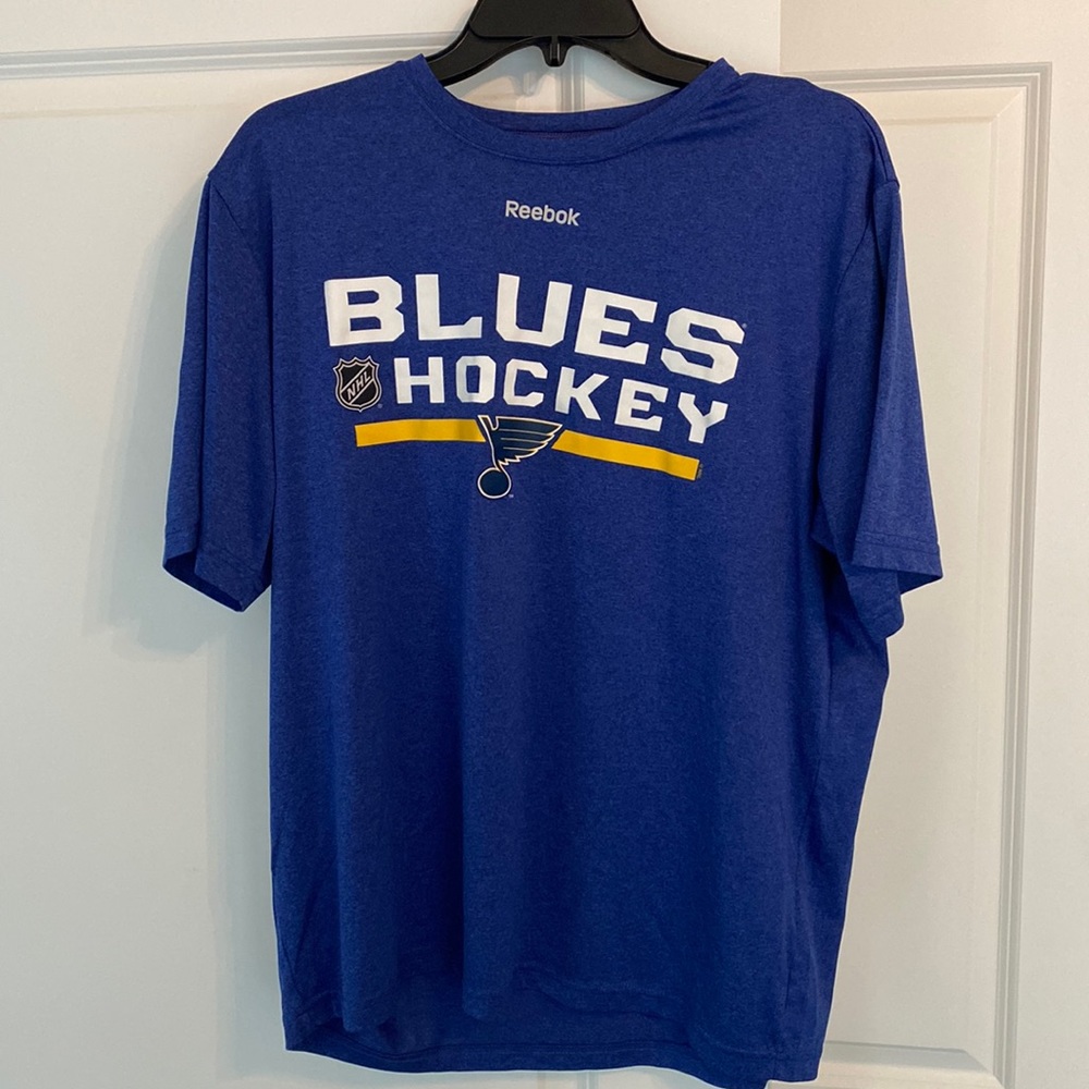 Reebok St. Louis Blues shirt